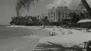 Over The Sea To Honolulu 1940s