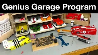 Genius Garage STEM full scholarships for youth slot car program in Detroit area