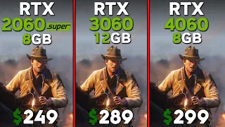 RTX 2060 Super vs RTX 3060 vs RTX 4060 | Tested in 15 games