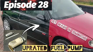 Project 5AXO Ep28 - Citroen Saxo VTS  Turbo - Fuel pump upgrade