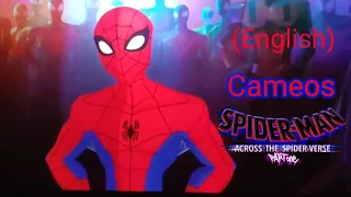 Spider Man: Across the spider-verse. Spectacular cameos (English)