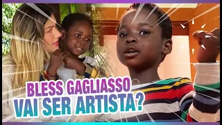 Bless o filho "ARTISTA" de Giovanna Ewbank e Bruno Gagliasso!!