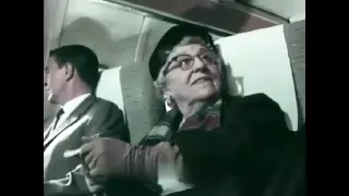 1967 American Airlines "Red Carpet" Commercial