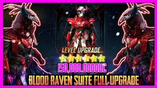 PUBG MOBILE FULL MAX BLOOD RAVEN X-SUITE | 150,000UC SPIN | TYSON NOOB GAMER