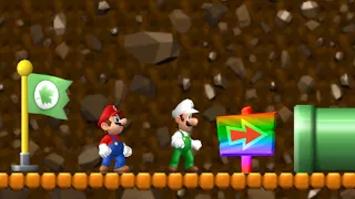 Newer Super Mario Bros. Wii - Walkthrough 2 Player - #02