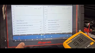 Engine Coolant Temperature Sensor Testing