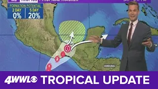 Tropical Weather Update: Where is Tropical Storm Agatha going?