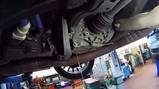 A 45 AMG - Changing the Oil in the 4Matic Rear Axle