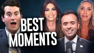 Vivek 9/11? Lara Trump Butt Stuff? BEST Moments from Eps 1-99 of "Prime Time with Alex Stein"