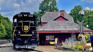 Western Maryland Scenic Railroad Frostburg Flyer Ride-Along to Frostburg & Back