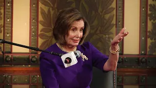 GU Politics and SiriusXM Present: A Conversation with Speaker Nancy Pelosi