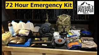 Building a 72 Hour Emergency Kit