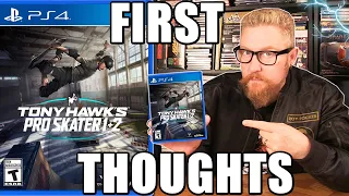 TONY HAWKS PRO SKATER 1+2  (First Thoughts) - Happy Console Gamer