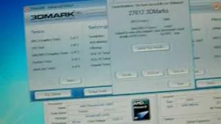 AMD Phenom II 1090T x6 on chilled water running 4.5ghz+ 3DM06 with HIS 5970