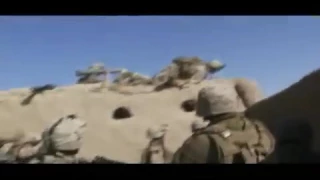 Marines Attack Taliban