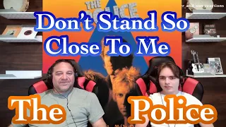 Don't Stand So Close to Me - The Police | Father and Son Reaction!