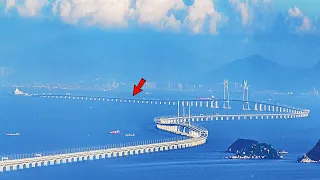 Puluhan Kilometer Melintasi Laut, Fakta Jembatan Terpanjang China