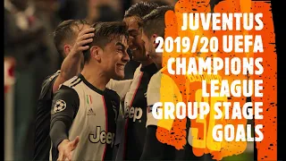 ALL GOALS!   JUVENTUS 2019 20 UEFA CHAMPIONS LEAGUE GROUP STAGE 2