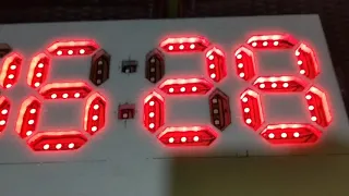 DIY Digital Clock, Countdown timer, Scoreboard, Temperatur. Wemos D1 mini esp8266 || free file BIN