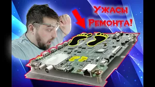 ➡Тугие кулеры!⬅➡ И КПТ8!⬅ Ремонт PHILIPS QFU! Призраки ремонта! 👻