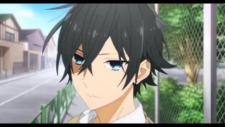 Miyamura trying to be a BAD BOY Moments  Horomiya 1