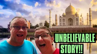 Love Story of the Taj Mahal - Agra India 🇮🇳