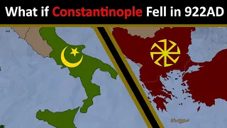 What if Constantinople fell 500 years Earlier?