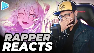 First Time Reacting to Botan - Connect:Addict | Hololive Reaction | Rapper Reacts