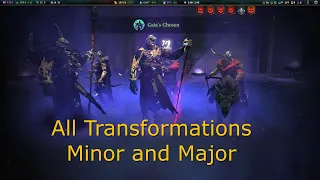 Age of Wonders 4 All Transformations