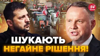 🔴БЛОКАДА польського кордону: ось, чим це обернулося для УКРАЇНИ. Неочікувана угода ПОЛЬЩІ