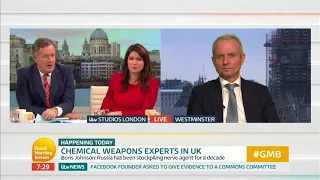 David Lidington Describes the Salisbury Attack Investigation | Good Morning Britain
