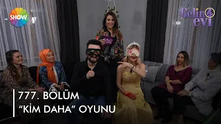 Aleyna Hanım ve eşi Emre'den eğlenceli "Kim Daha" oyunu | @gelinevi 777. Bölüm