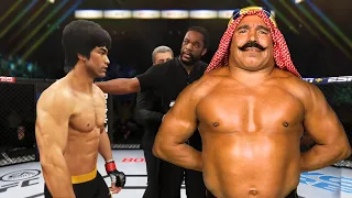 UFC 4 | Bruce Lee vs. Iron Sheik (WWE) (EA Sports UFC 4)