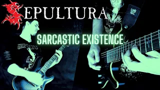 Sepultura - Sarcastic Existence cover