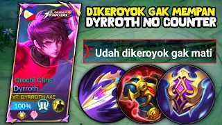 Dikeroyok Gak Mempan!! Build Dyrroth Tersakit 2024 - Item Dyrroth Tersakit 2024