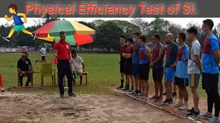 Sub - Inspector, Physical Efficiency Test.(Ar.P)