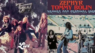 🎸ZEPHYR with TOMMY BOLIN Across the River 1969 US blues rock  🎉we love hard rock live in summer