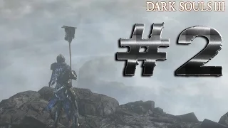 Dark Souls 3: Прохождение: DLC "The Ringed City" - #2 Земляной Пик и Принц Демонов