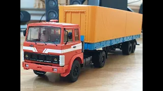 Diecast MAZ 5432 Premium ClassiXXs 1:43