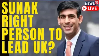 Why Rishi Sunak is top choice for UK PM Post | Rishi Sunak's PM pitch | UK News Live Updates