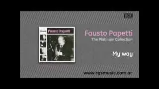 Fausto Papetti - My way