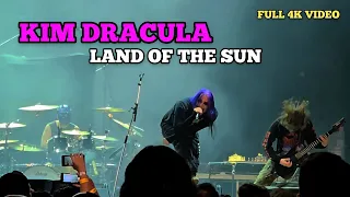 Kim Dracula - Land Of The Sun | LIVE in Charlotte, NC 2023 | #kimdracula #live #concerts