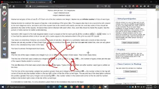 Codeforces Round 674(Div3) B Symmetric Matrix