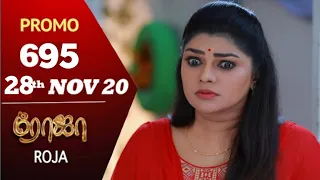 Roja Serial Promo 28/11/2020 Review