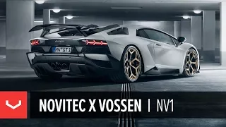 Novitec x Vossen | Lamborghini Aventador S | NV1 Forged Wheel