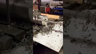 Horizontal Boring Machine in Action #shorts #short