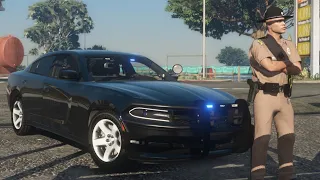 GTA5 ROLEPLAY | FHP GHOST CHARGER (Law Enforcement) | FIVEM MCRP