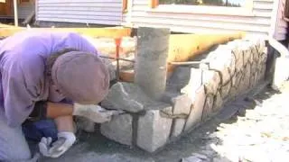 Providence Farm Stonework Part Three