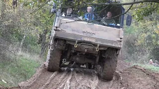 MAN KAT- das Offroad Beast- Militärfahrzeugtreffen Schmidtenhöhe 29.10.2022