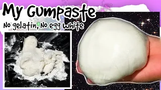 Gumpaste / Sugarpaste NO Gelatin No egg white l Asn Sugarbites l Marie Gardoce